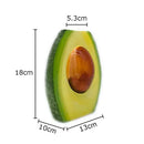 GobekUsa Avocado Ceramic Vase: Unique Flower Arrangement Pot Home Decor Craft Pots