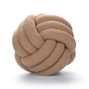 GobekUsa Boucle Knotted Circle Soft Pillows - Home Decorative Round Ball Throw Plush Pillows