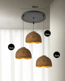 GobekUsa Japanese Style Resin Pendant Lights for Home Decor and Lighting Needs