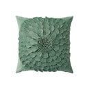 GobekUsa Handmade Flower Cushion Cover - Light Luxury Decorative Pillows