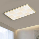 GobekUsa Cream Style LED Ceiling Lights - Modern, Simple, Atmospheric Lighting for Home