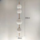 GobekUsa Glass Ball LED Pendant Light for Modern Restaurant, Cafe, Bedroom & Kitchen