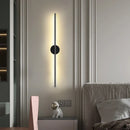 GobekUsa Linear Tube LED Wall Lamp, Modern Minimalist Up Down Sconce for Bathroom, Bedside & Mirror
