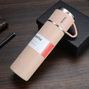 GobekUsa 500ML Stainless Steel Vacuum Insulated Water Bottle - Ideal for Hot and Cold Drinks