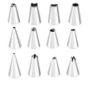 GobekUsa 29-Piece Cream Puff Nozzles Set Cake Decorating Tools