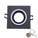 GobekUsa Adjustable LED Ceiling Downlight Frame with GU10/MR16 Holder for Spot Lighting
