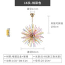 GobekUsa Dandelion Chandelier Lighting - Nordic Sphere Rainbow Pendant Light, Personalized Creative Design