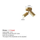 GobekUsa Adjustable LED Chandelier Ceiling Lamp for Home Decor & Lighting