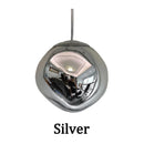 GobekUsa Nordic Lava Glass Chandelier - Minimalist Bedroom Dining Room Pendant Lamp