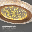 GobekUsa LED Ring Ceiling Chandelier: Luxury Villa Pendant Light for Living & Dining Rooms