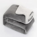 GobekUsa Cozy Double-Layer Lamb Fleece Blanket - All Season Warmth Bedspread