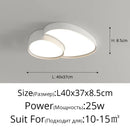 GobekUsa Cloud Ceiling Lights: Modern & Simple Recessed LED Lamp for Living Room, Bedroom, Study