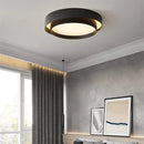 GobekUsa LED Ceiling Light Modern Minimalist Indoor LightingFixture White Black Grey