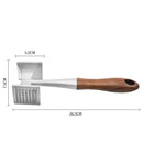 GobekUsa Dual-sided Stainless Steel Meat Tenderizer Hammer