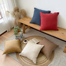 GobekUsa Linen Fringed Pillow Cover for Home Bed Sofa Decoration