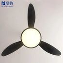 GobekUsa 42" LED Modern Design Ceiling Fan with Remote Control and Plywood Blades