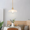 GobekUsa Green Glass LED Pendant Lights | Nordic Modern Kitchen Hanging Lamp Fixtures