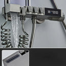 GobekUsa Digital Display Brass Thermostatic Shower Faucet Set for Bathroom
