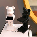 GobekUsa Bear Statue Watch Rack: Smart Watch Display & Storage Stand