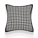 GobekUsa Geometric Jacquard Cushion Cover | Modern Light Luxury Pillowcase | Decorative Home Accent