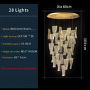 GobekUsa Duplex Building Chandelier: Modern, Luxurious, LED, Large, Creative, Villa Pendant Lamp