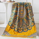 GobekUsa Cotton Gauze Bath Towel - Soft & Absorbent Ethnic Style Wrap