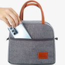 GobekUsa Insulated Lunch Bag: Waterproof, Thermal, Portable, Keep Warm, Thickened.