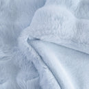 GobekUsa Bubble Rabbit Velvet Blanket: Soft Plush Sofa Cover for All Seasons