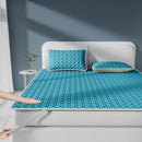 GobekUsa Cooling Latex Pad | Anti-Slip Design | Multi-Layer Structure | Foldable Mattress