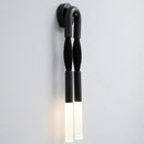 GobekUsa Designer Tassel U-Shaped Wall Lamp - Gold/Silver/Black Metal - Hotel Living Corridor