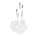 GobekUsa Glass Ball LED Pendant Lamps: Stylish Lighting for Kitchen, Bedroom, Living & Dining Room