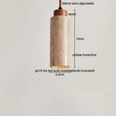 GobekUsa LED Yellow Travertine Hanging Lamp for Home Decor and Lighting Fixtures