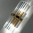 GobekUsa Crystal Wall Light: Modern Nordic Sconces Indoor Lighting for Living Room Bedroom