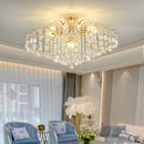 GobekUsa Crystal Chandelier: Luxury French Retro Charm, Modern & Romantic Lighting