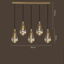 GobekUsa Crystal Ball Pendant Lights - Nordic Modern Design for Home Lighting