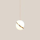 GobekUsa Golden Ball Pendant Light | Nordic Style Dining Room Chandelier