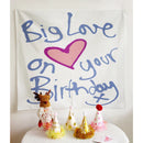 GobekUsa Birthday Wall Tapestry Decoration Party Bedroom Hanging Cloth