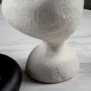 GobekUsa Geometric Abstract Ceramic Vase Skew Furnishing Articles Room Decoration Accessories