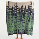 GobekUsa Kawaii Bee Pattern Cozy Blanket - Super Soft White Spot Edge Design
