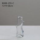 GobekUsa Glass Vase Branch Fork Shape Thick Bottle Floral Arrangement Terrarium