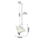 GobekUsa Butterfly Led Pendant Lights for Bedside Living Dining Room Kitchen