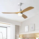GobekUsa 42/52" DC Ceiling Fan with 3 ABS Blades, 35W Motor, 18W LED Light, Remote Control