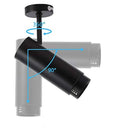GobekUsa Adjustable Beam Ceiling Spotlight for Store Office Bar Accent Lighting