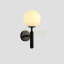 GobekUsa Glass Ball LED Wall Lamps Bedroom Living Room Bedside Lights
