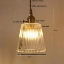 GobekUsa LED Adjustable Hanging Light Fixture | Modern Nordic Pendant Lamp for Home Decor