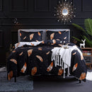 GobekUsa Leopard Print Duvet Set for Double/Queen/King Size Beds