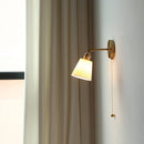 GobekUsa Ceramic Wall Lights Rotatable LED, Modern Nordic Style for Hallway, Bedroom, Aisle