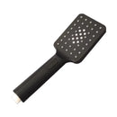 GobekUsa Black High Pressure Handheld Shower Head for Water Saving and Bathroom Rainfall