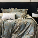 GobekUsa Egyptian Cotton Luxury Bedding Set: Duvet, Sheet, Pillowcases - 1000TC Soft & Silky