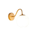 GobekUsa Glass Ballight LED Wall Lamp for Living Room Bedroom Home Decor